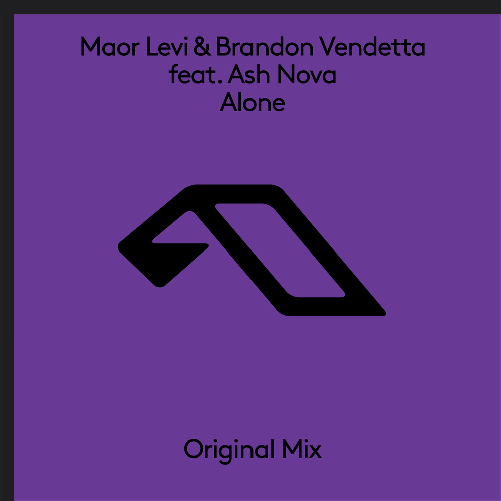 Maor Levi & Brandon Vendetta (feat. Ash Nova) - Alone